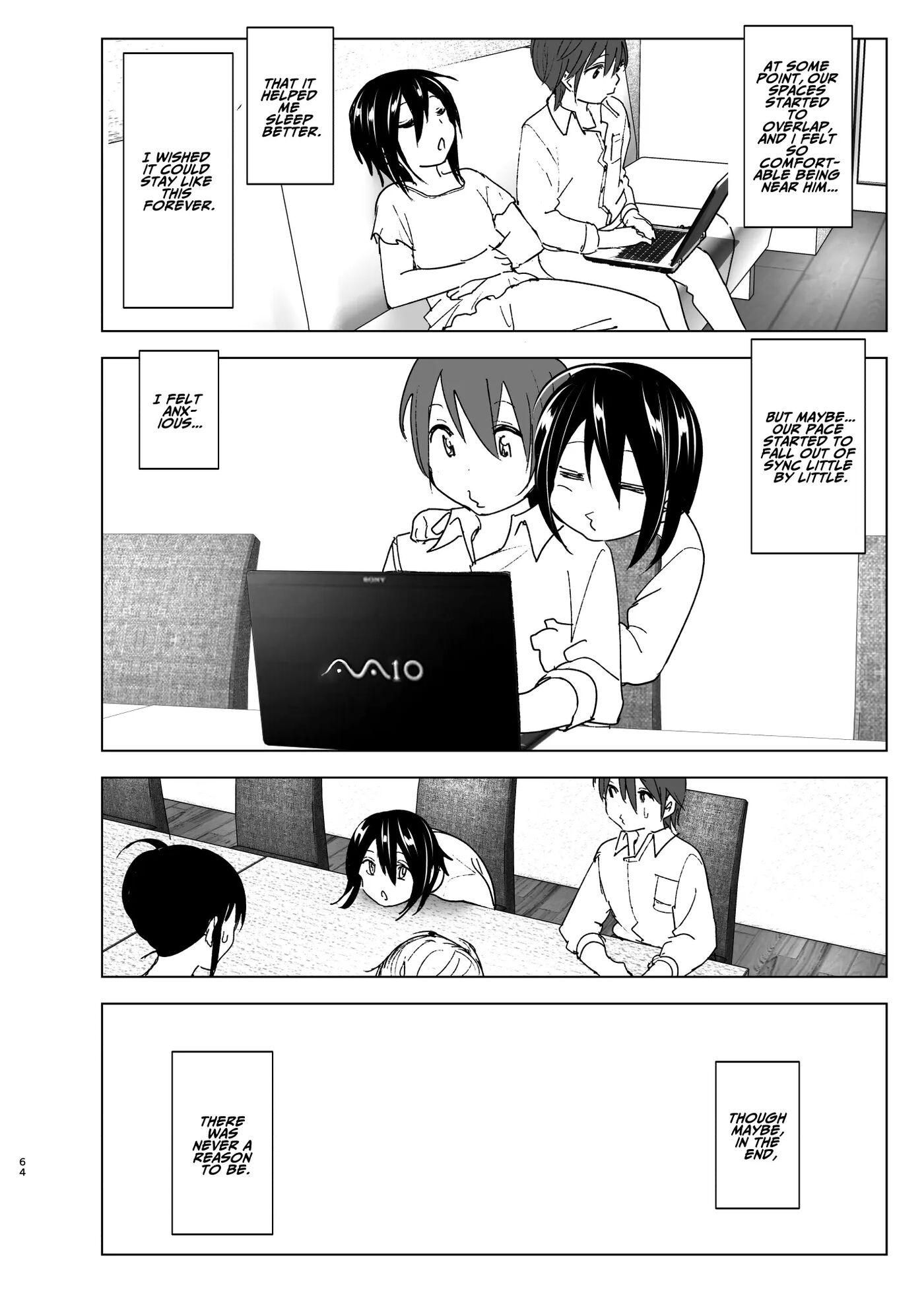 Somewhere Along The Way, The Place We Belong Overlapped Chapter 1000 Page 63